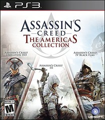 Assassins Creed: The Americas Collection (PS3)